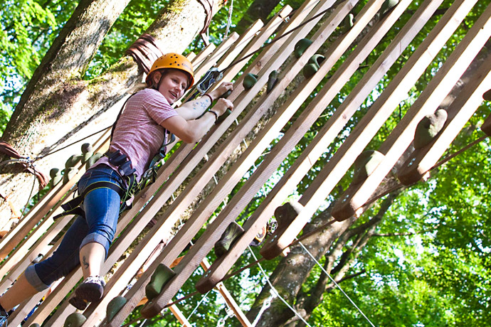 Kletterwald Bad Marienberg