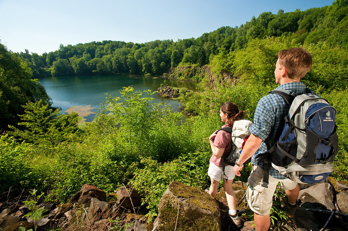 Wandern am Basaltpark